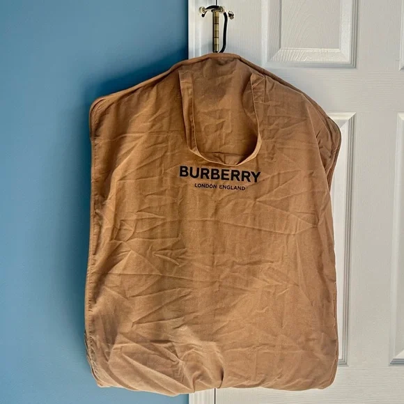 Burberry Honey Kensington Long Trench Coat